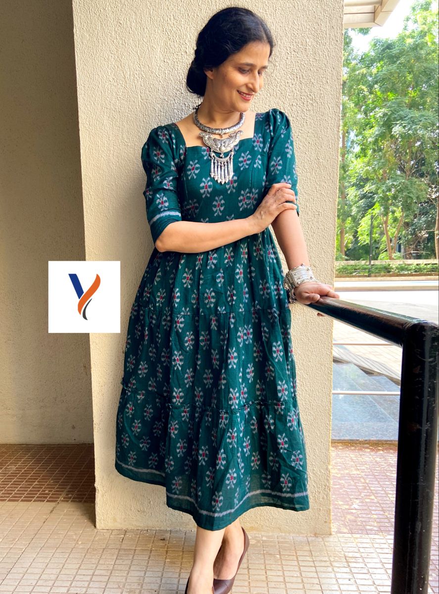 Premium Designer Sambalpuri Kurti